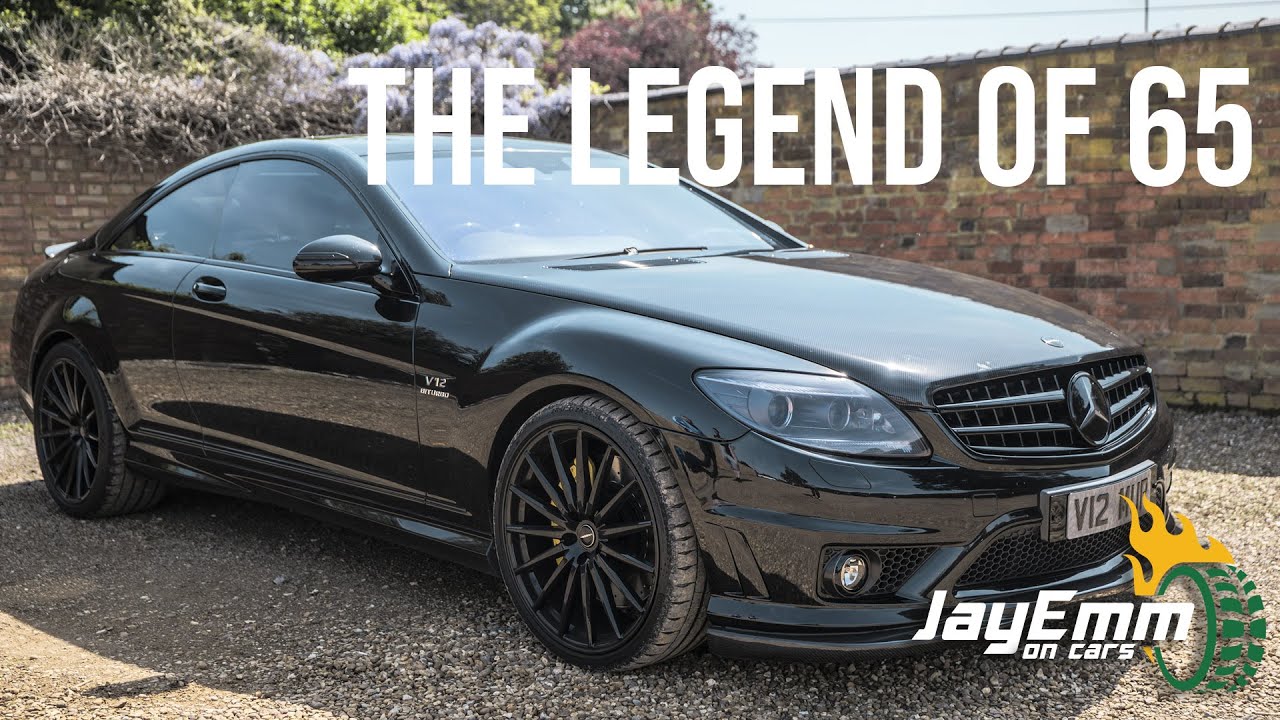 The Undisputed God-King of the Autobahn: The Mercedes CL65 AMG V12 Bi-Turbo