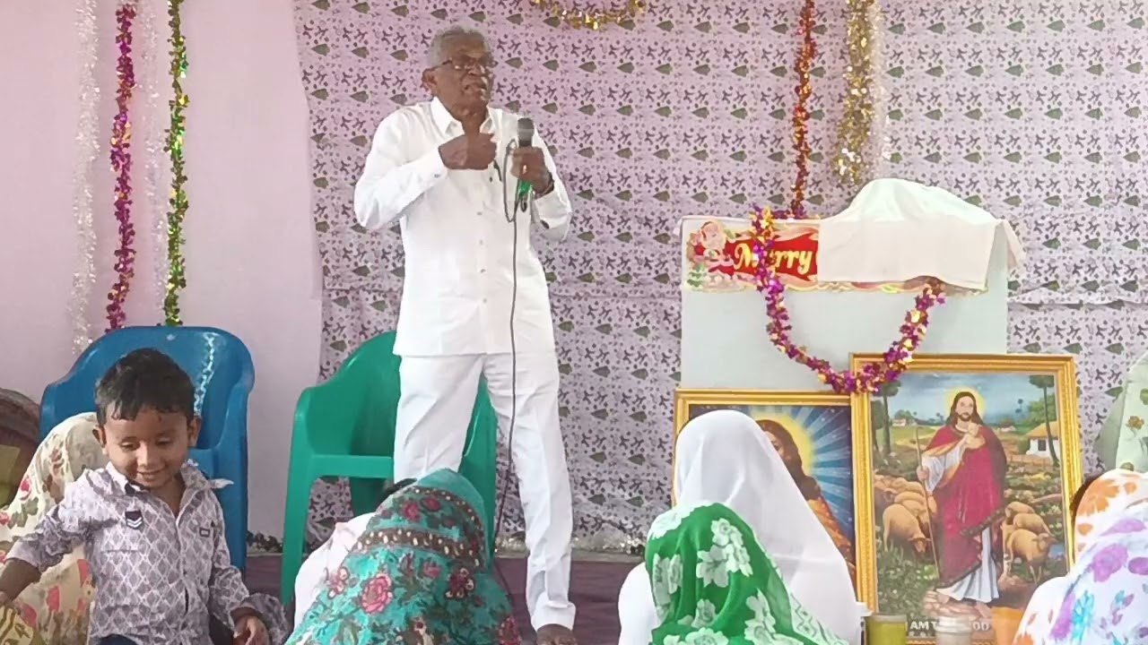 Parishudhathma Message -35 || 04-01-2025 || Veeradasu Joseph #latest #jesus #message #jususchrist