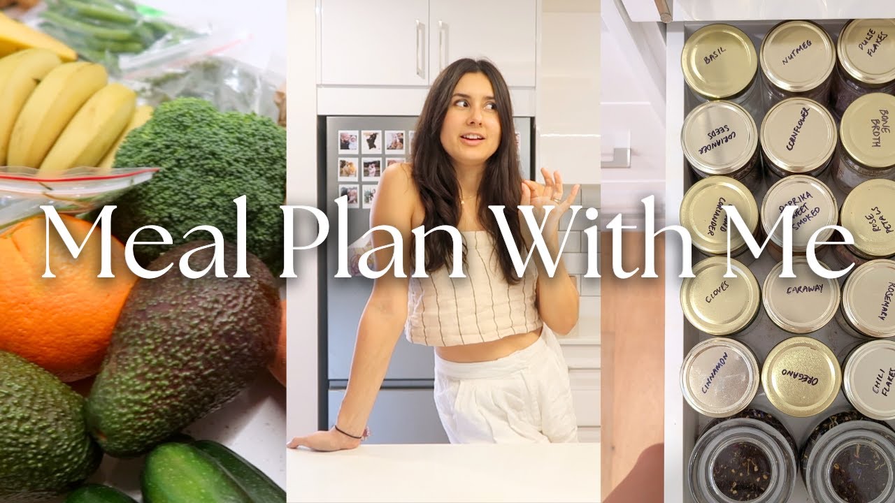 How I Meal Plan + Farmers Market Haul ⭐️