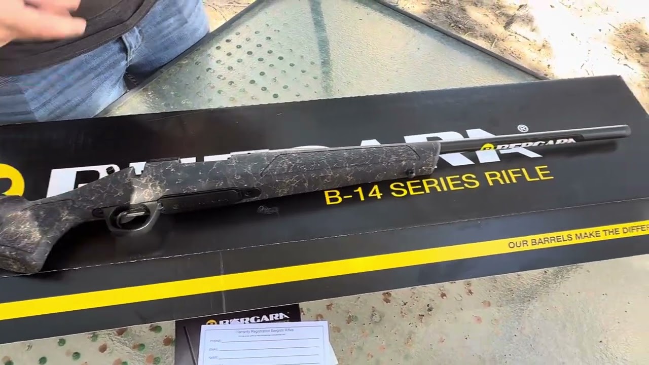 Unboxing the all new Bergara B-14 Stoke