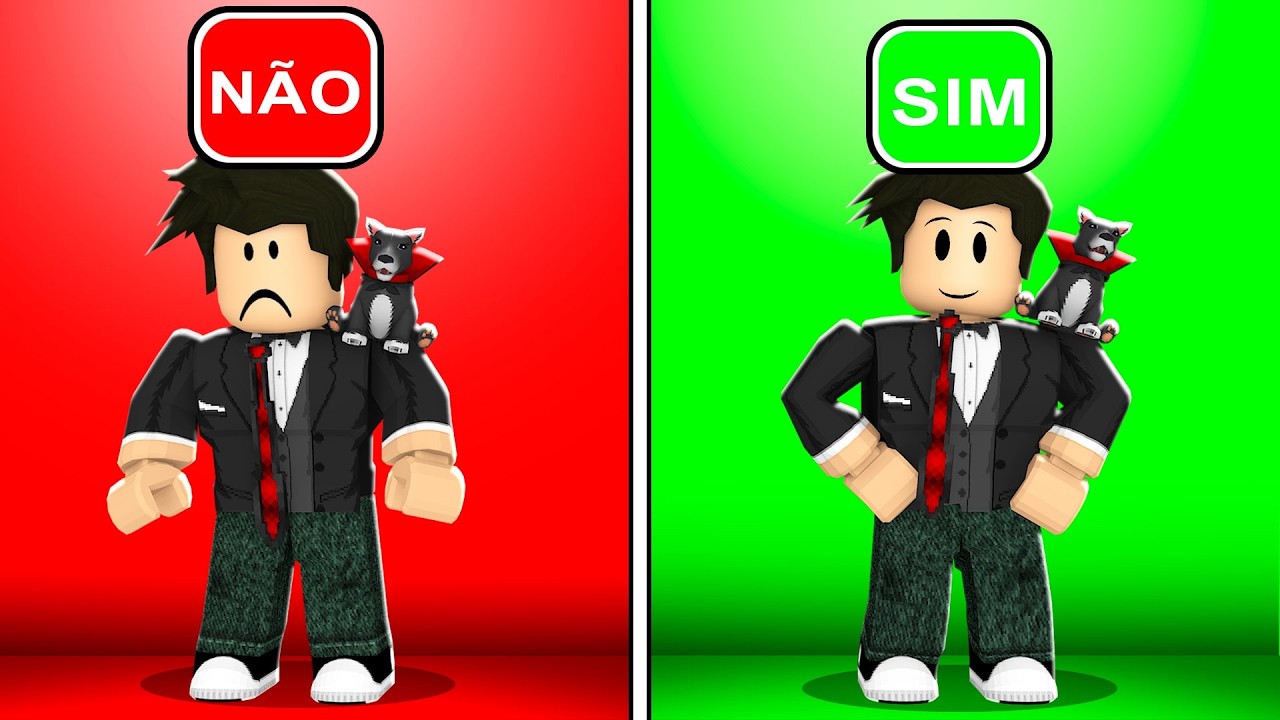 LOKIS GOSTAR VS N&Atilde;O GOSTAR | Roblox - Like or Pass