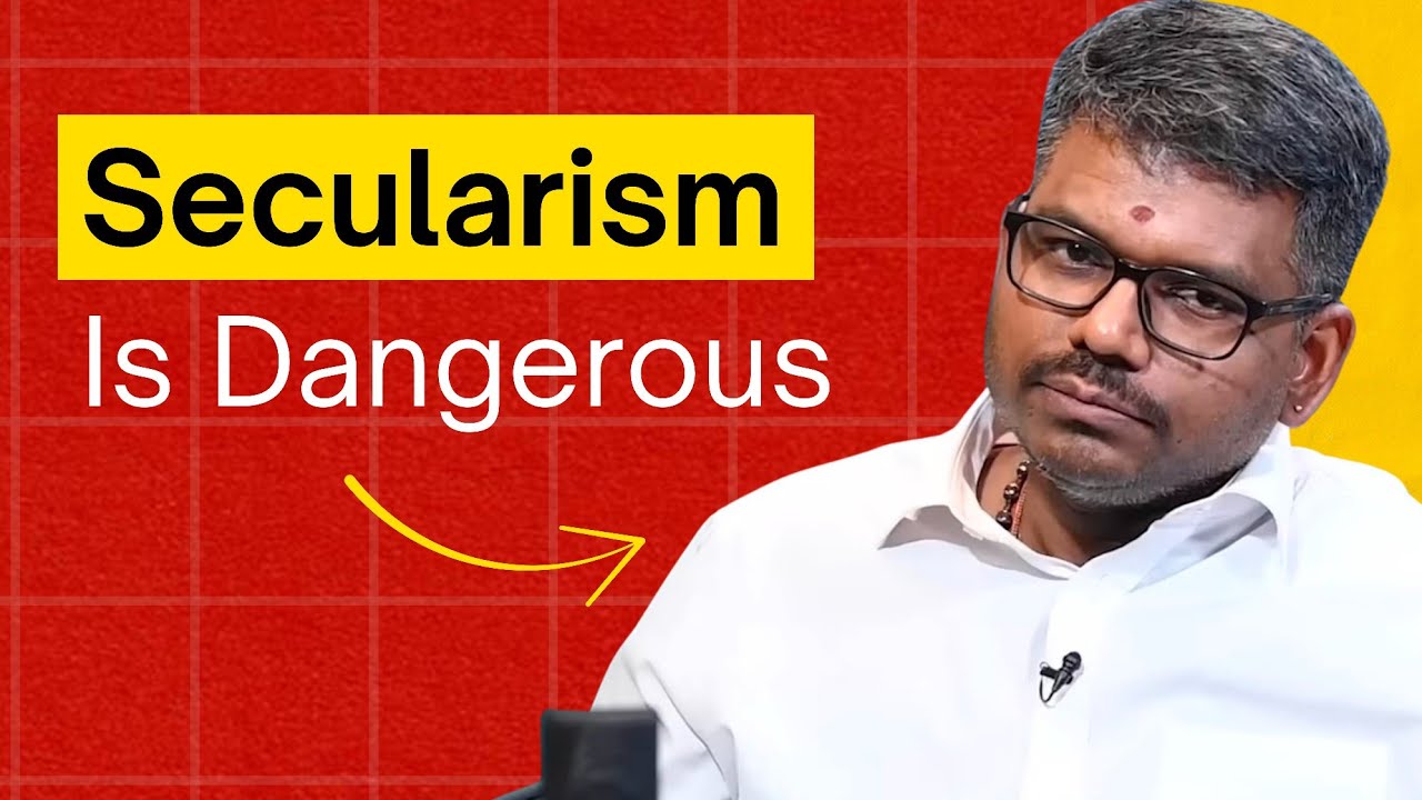 J Sai Deepak on Real History of 1857, Hindu Civilization Decline & Christian Missionaries Conversion