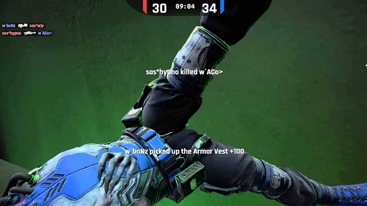 UT4 sas vs w - Tense TDM 3v3 POV ACo on Deck - Oct 2015