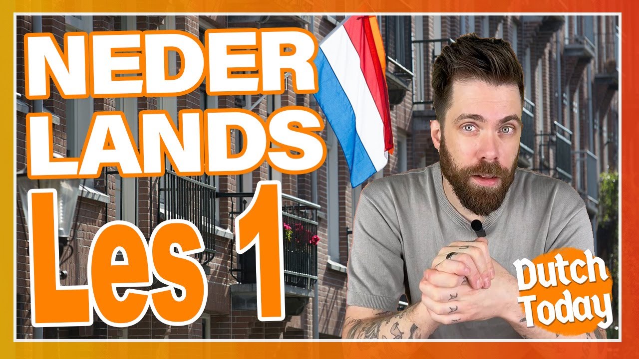 DUTCH LESSON #1 // NEDERLANDSE LES #1 // A1 NT2