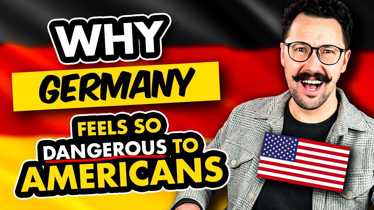 5 Things Germans Do That TERRIFY Americans! 🇩🇪