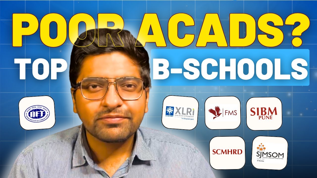 Best MBA Colleges to Target with Low Acads