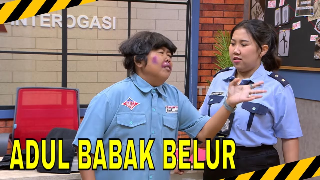 ADUL MUKANYA BABAK BELUR, DIPUKULI ISTRI? | MOMEN KOCAK LAPOR PAK! (17/02/26)