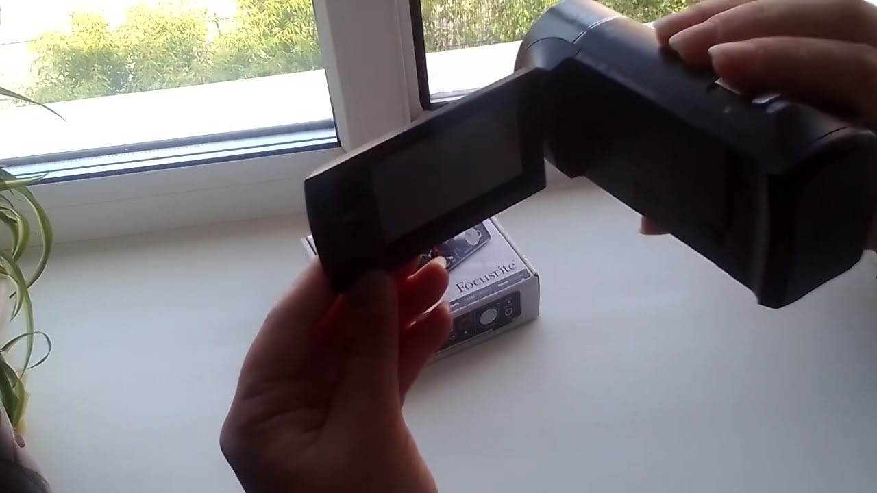 Обзор видеокамеры Sony hdr cx-405, как снимает.