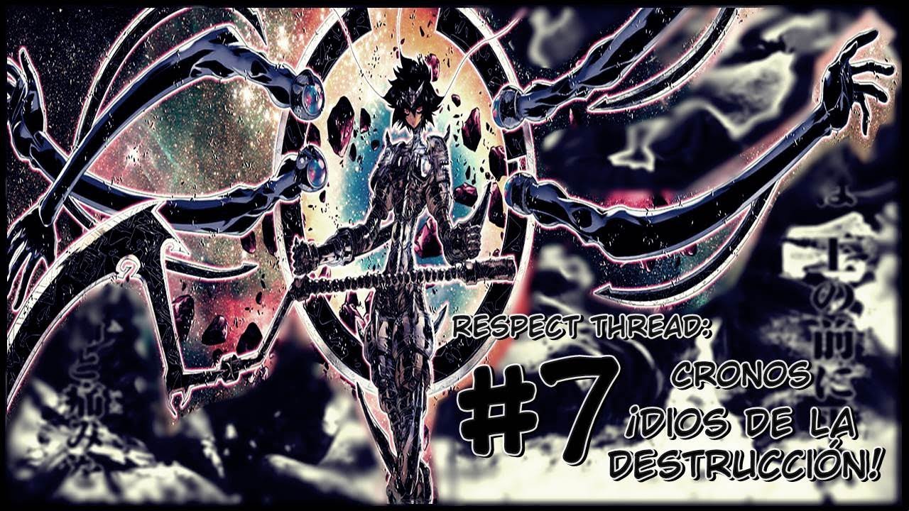 Respect thread #7: Cronos (Saint Seiya: Episodio G)