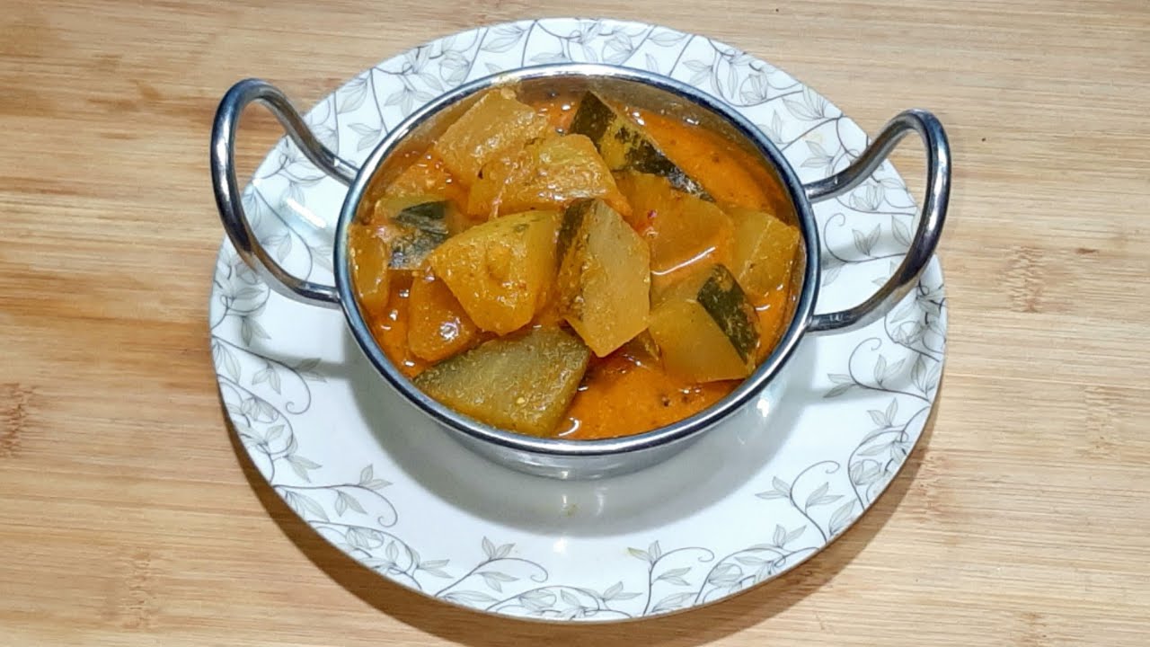 ಮಂಗಳೂರು ಸೌತೆಕಾಯಿ ಸಾಂಬಾರ್ ಕನ್ನಡ ರೆಸಿಪಿ | Mangalore Southekai Sambar Kannada Recipe
