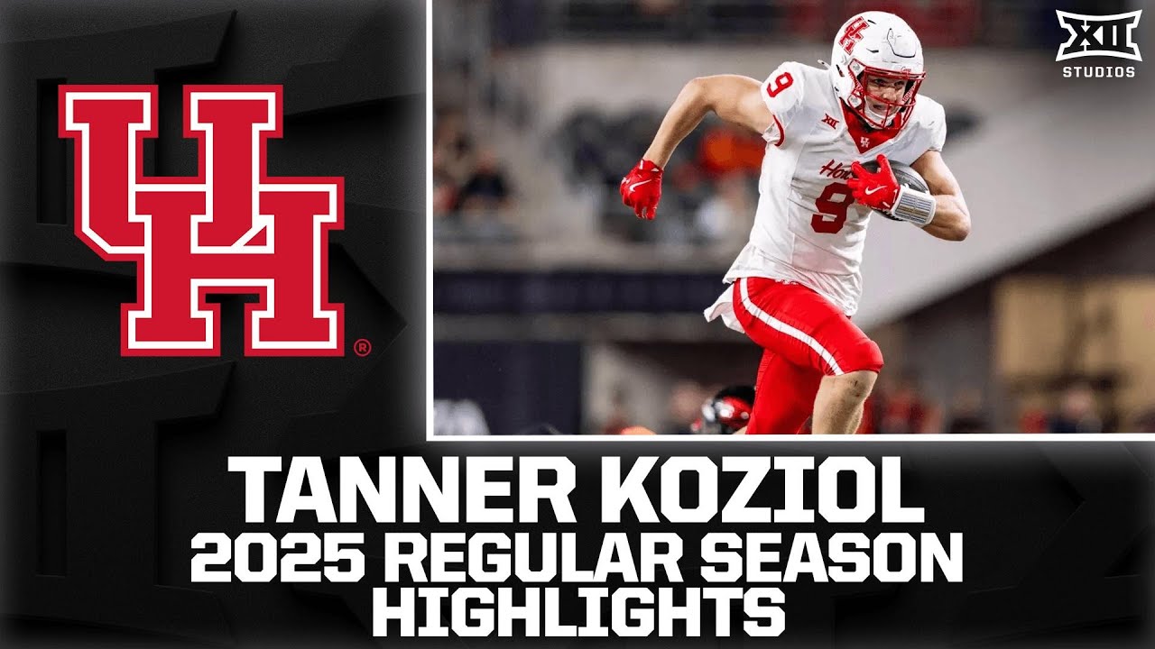 Tanner Koziol Regular Season Highlights | 2025 Big 12 Football