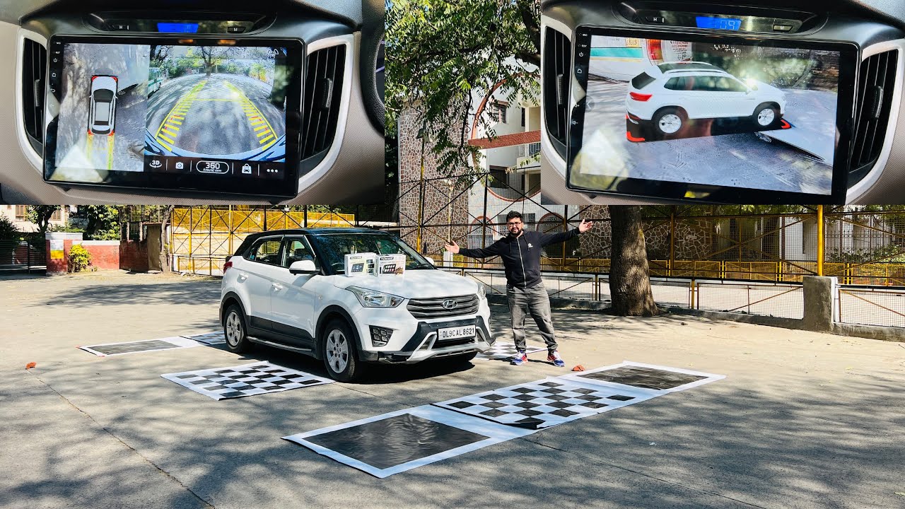 Ab 360 Degree Camera Lagao Kisi Bhi Car Mein❤️