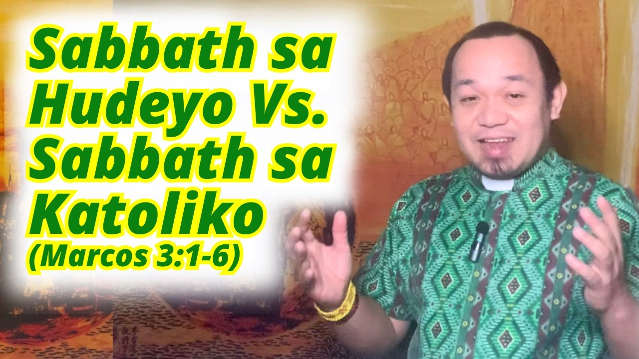 [CEBUANO]: January 21, 2026 | Marcos 3:1-6 | Miyerkules sa Ikaduhang Semana Sulod sa Tuig, Cycle A