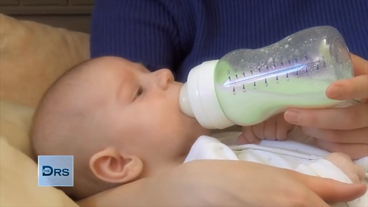 Is Green Breast Milk a Cause for Concern?