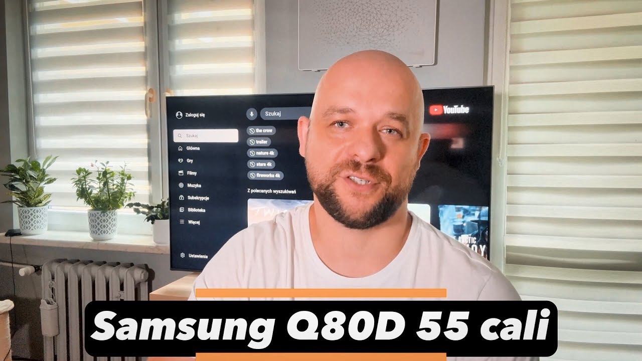 Samsung Q80D, czyli 55 cali QLEDowego premium?!