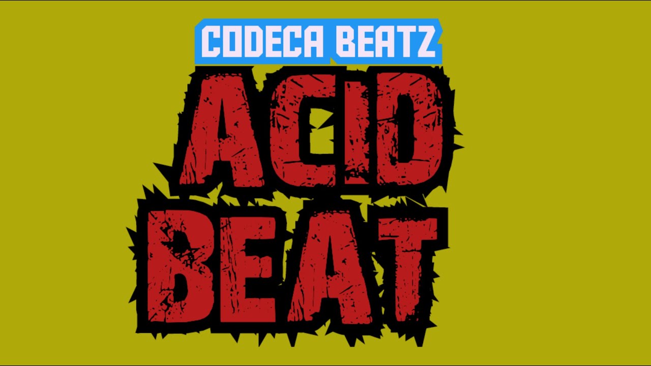 ACID Type Beat Original CODECA BEATZ