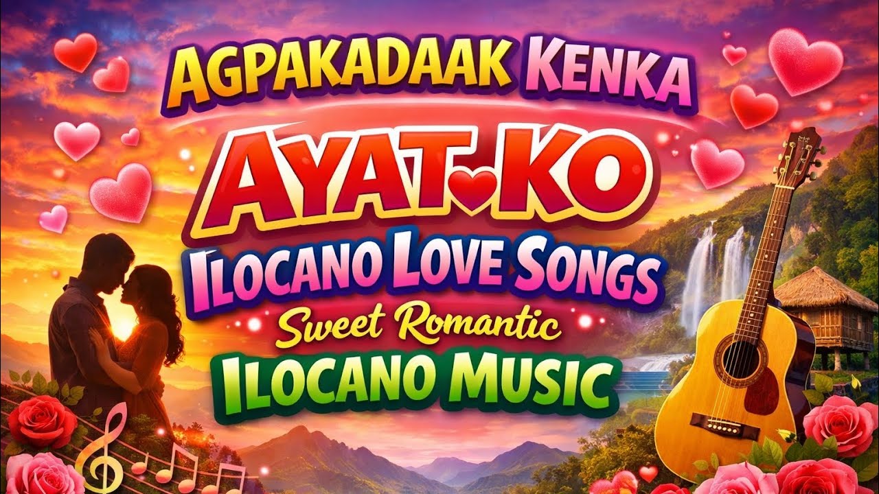🎵 AGPAKADAAK KENKA, AYAT KO  ILOCANO LOVE SONGS / SWEET ROMANTIC ILOCANO MUSIC 🇵🇭