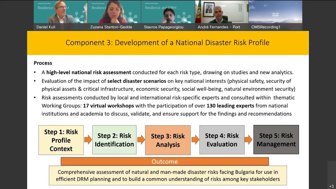 Understanding and Preventing Wildfires – Experience from Europe and Central Asia