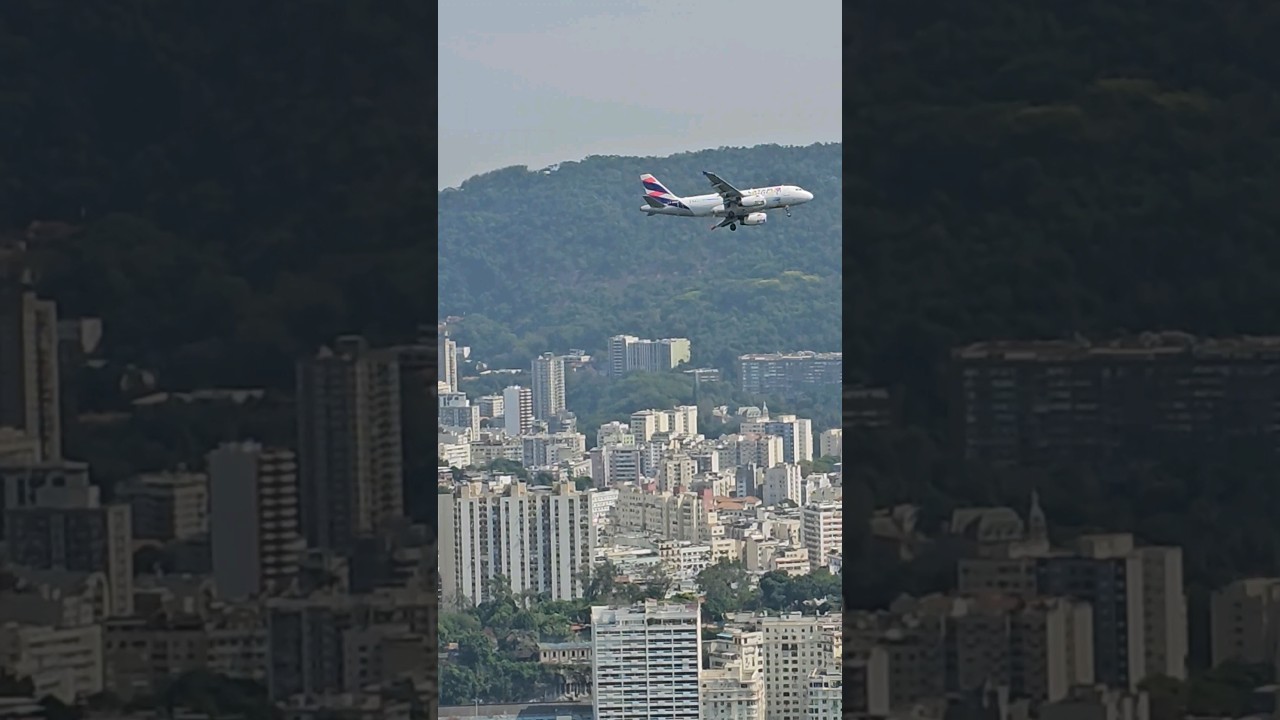 THE BEST APPROACH IN BRAZIL! RIO DE JANEIRO SANTOS DUMONT