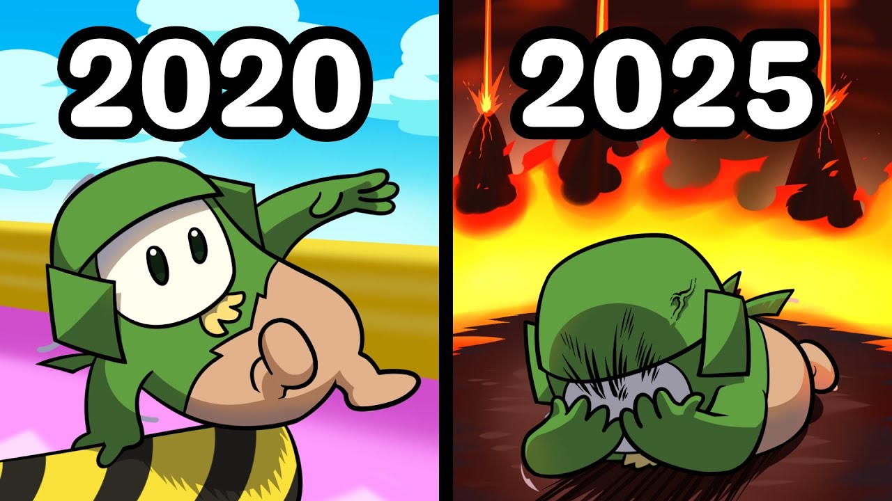 Fall Guys in 2025 is a Nightmare