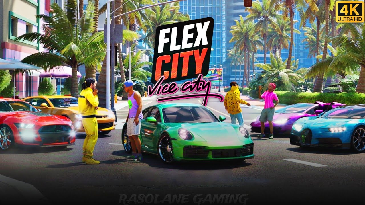 Flex City Mobile Vice City Update | Flex City: Vice Online Ultra Graphics Gameplay Hindi