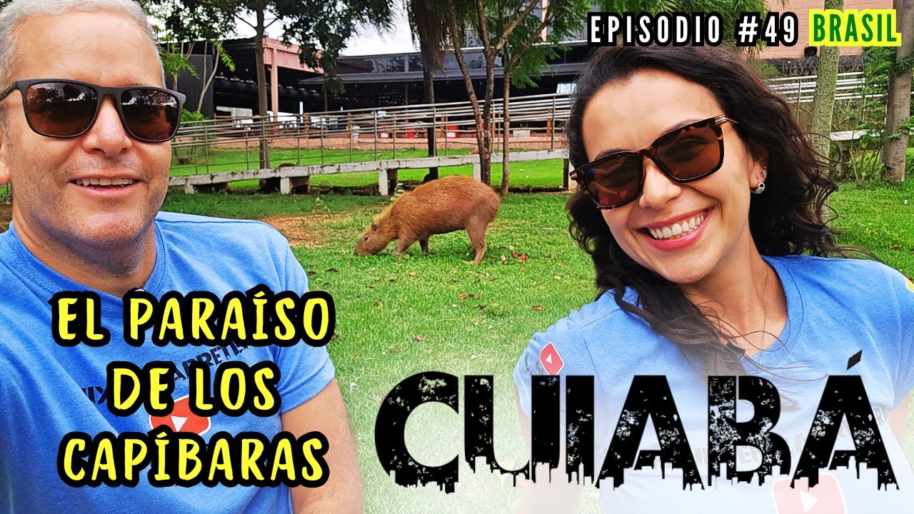 49 SUR AMÉRICA en Carro a CUIABÁ 🐗🐖 EL PARAISO DE LOS CAPIBARAS 🐗🐖 País 3  🇧🇷  Brasil  🇧🇷