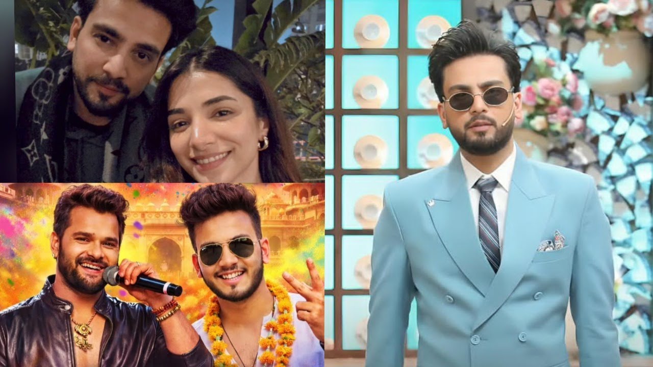 Elvish Yadav web series part two shoot| #elvishyadav & #khesarilalyadav on Holi special event| 