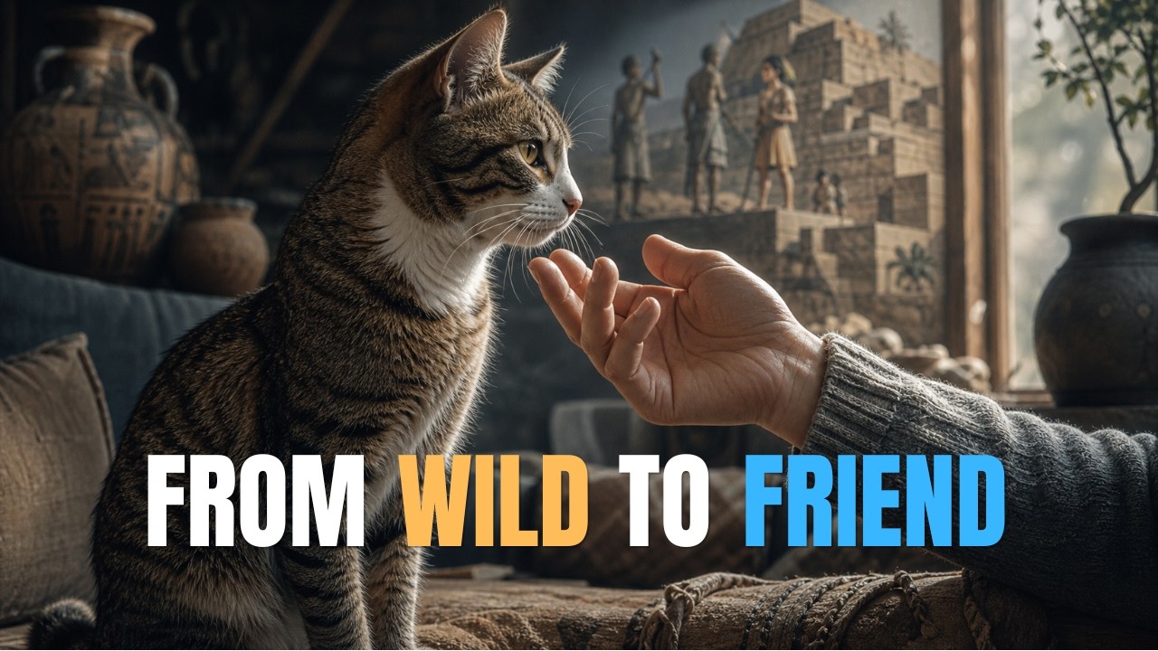 Cat Socialization: From Hunters to Companions