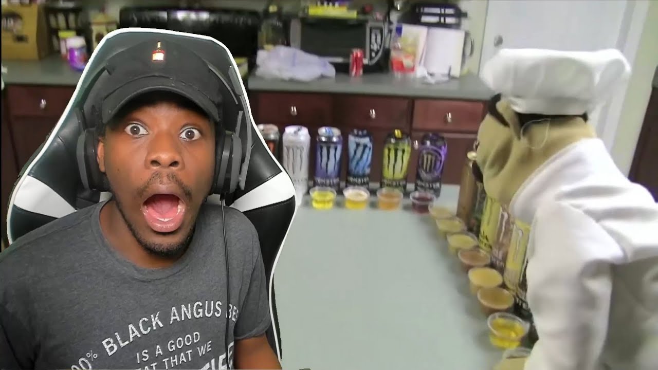 SML Movie Black Yoshi's Koolaid Reaction