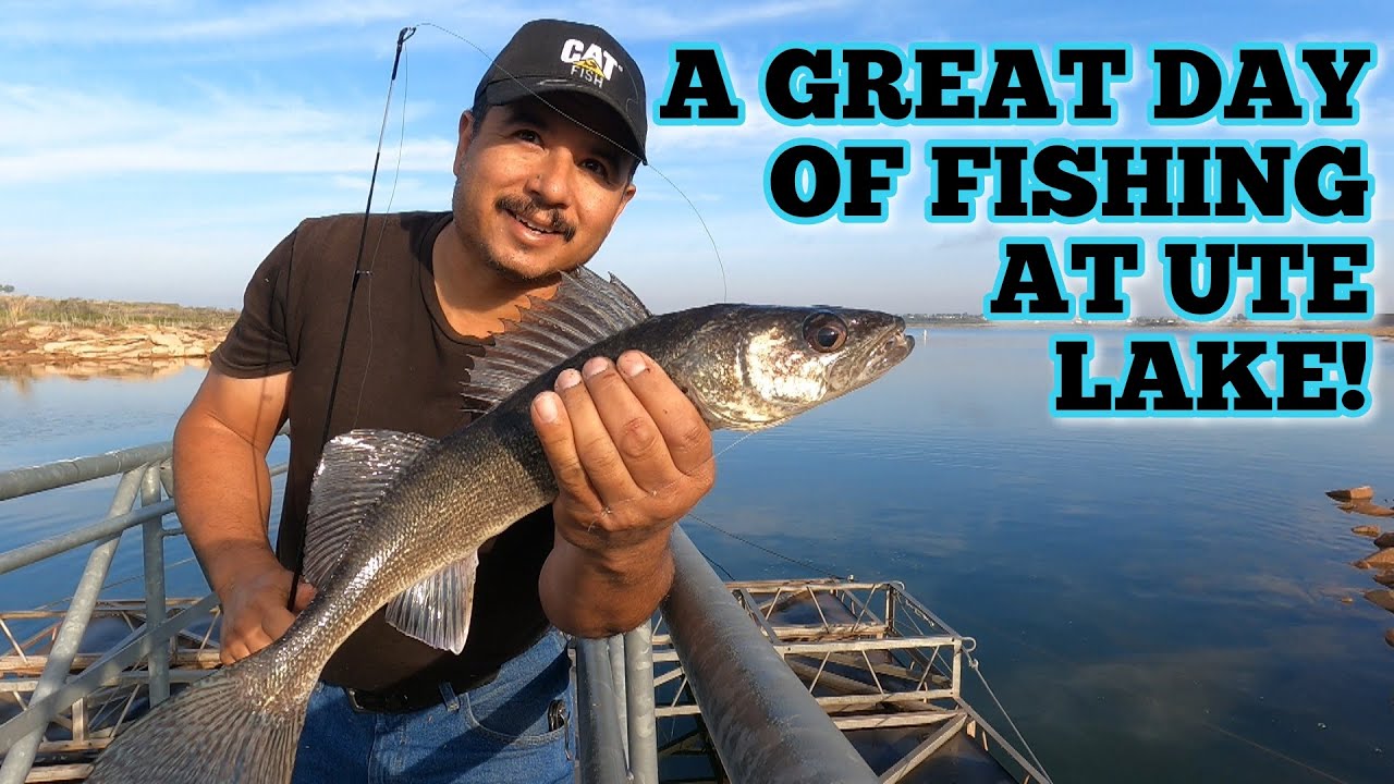 Exploring Ute Lake New Mexico State Park