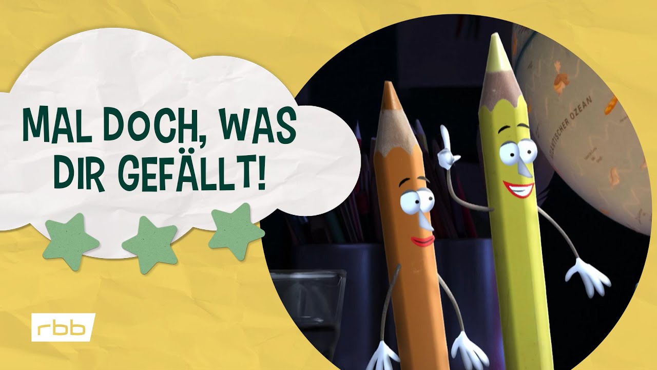 Licht an! Mal doch, was dir gefällt!