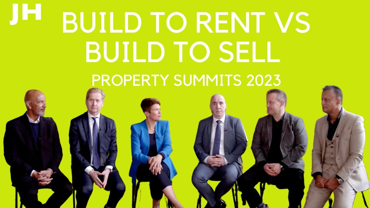 Build To Rent vs Build To Sell | Property Summits | John Howard Property Summits