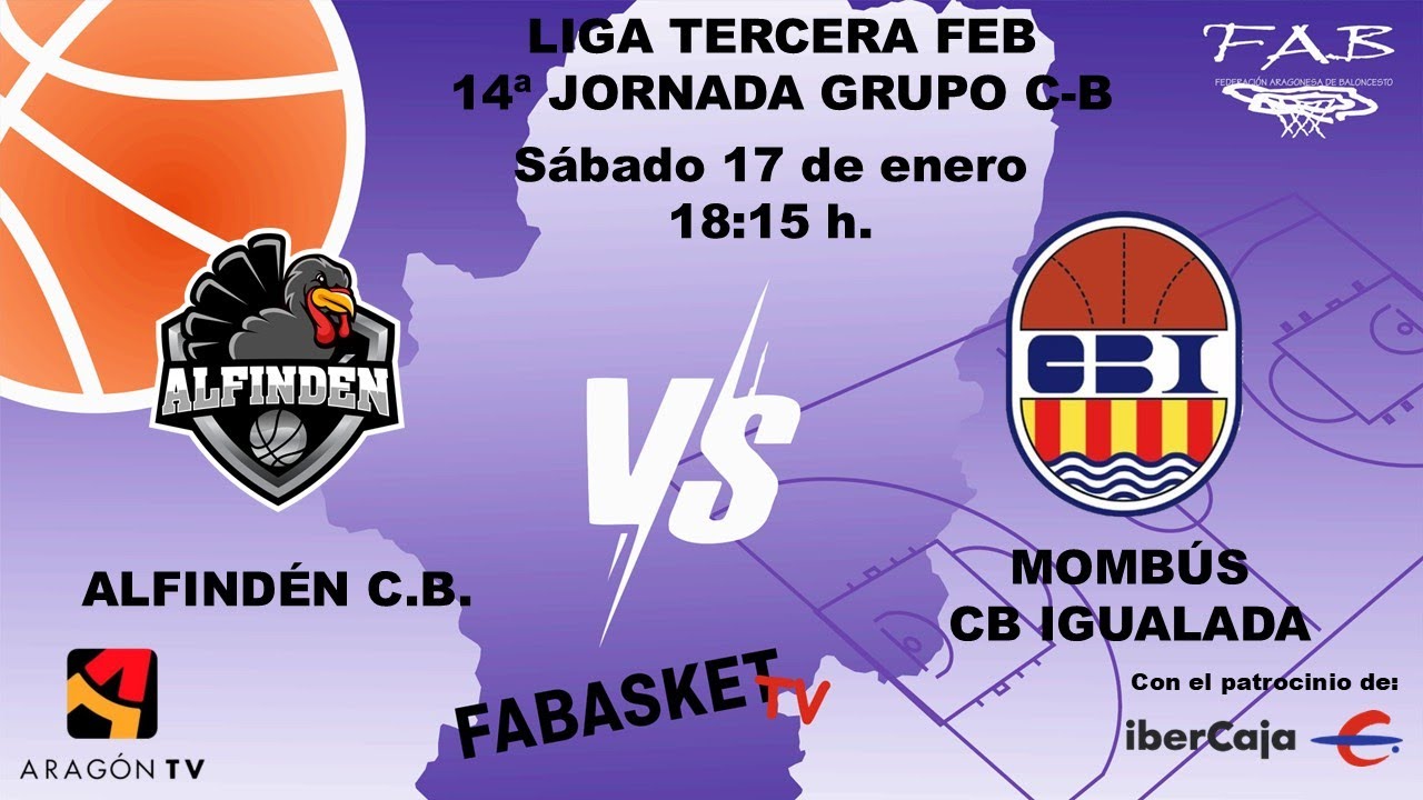 ALFINDÉN CB vs MOMBÚS CB IGUALADA