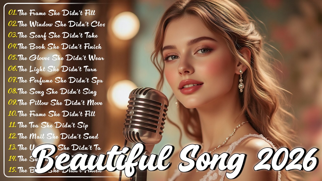 Love Song Playlist 2026 💞 Tender Harmony – Relaxing Romantic Sounds