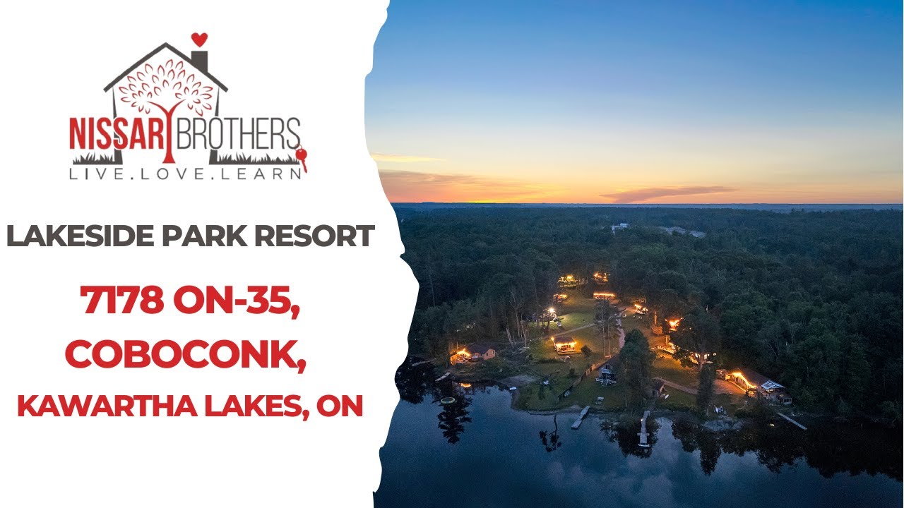 🏡  Lakeside Cottages | Stunning Resort in Kawartha Lakes, Ontario ,Canada2025 🌊