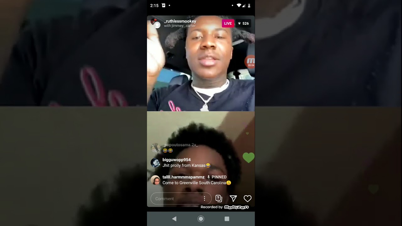 Ksoo goon on live with y&r mookey