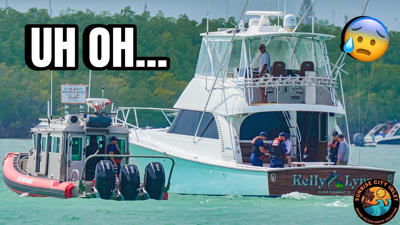 Big Boats, Tight Passes, & Full Throttle Fort Pierce Inlet Energy