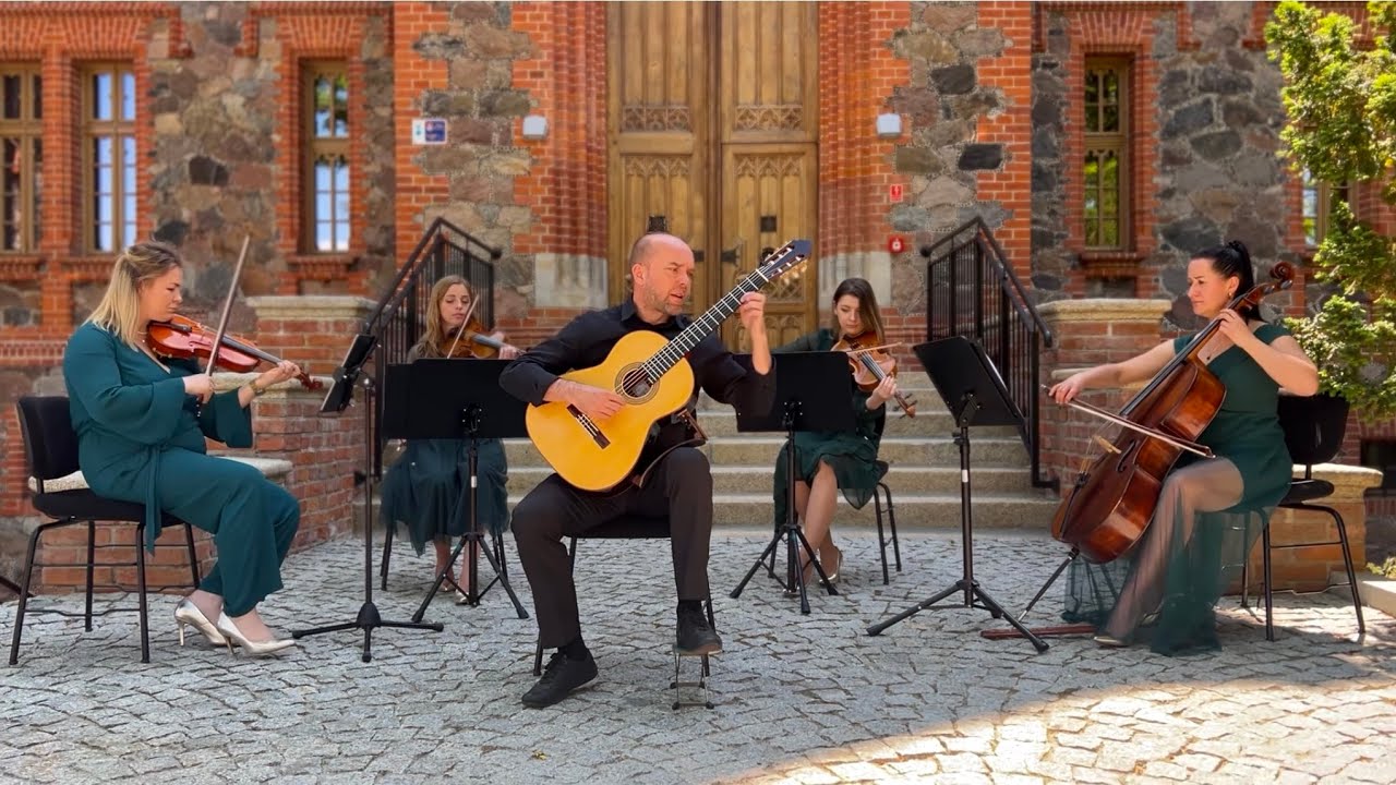 Donna Corda Quartet ft. Robert Horna - Tango en Skai