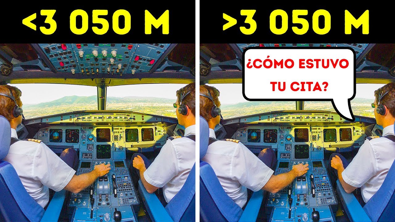 13 Cosas comunes que los pilotos no pueden hacer a bordo