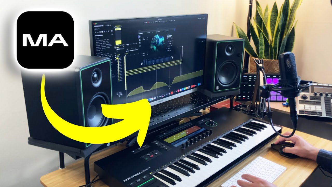 Maschine 3.4 НОВОЕ ОБНОВЛЕНИЕ Редактор Модуляции! | @NativeInstruments