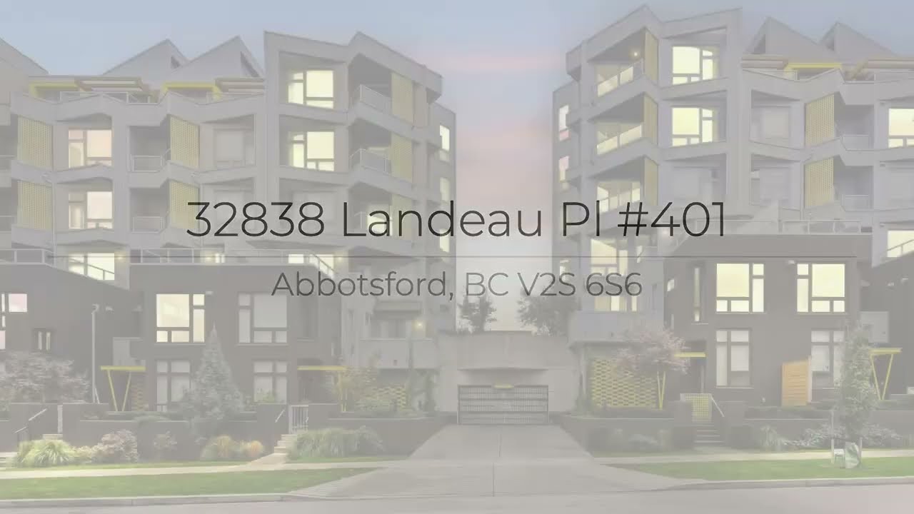 Modern Living Meets Urban Convenience | #401 The Court Abbotsford
