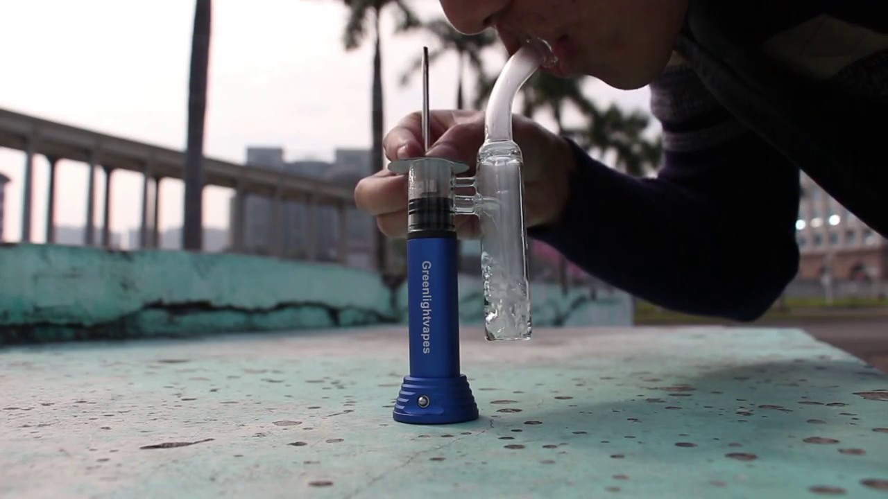 The greenlightvapes Portable mini eNail Review