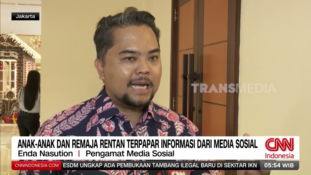 Anak - Anak Dan Remaja Rentan Terpapar Informasi Dari Media Sosial | REDAKSI PAGI (13/11/25)