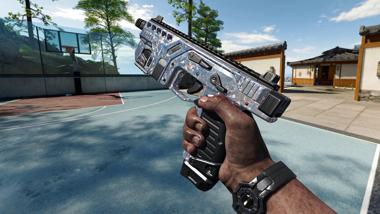 they were raging at me for using a pistol only