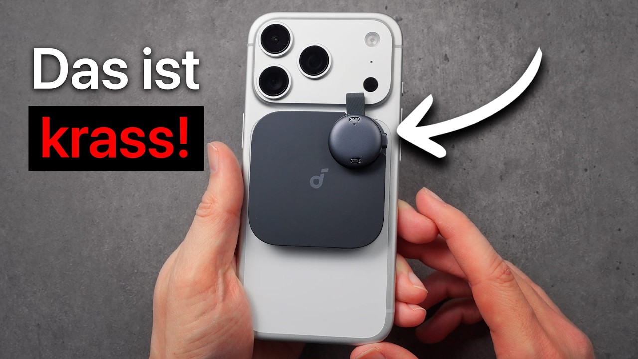 Mehr Produktivität mit dem soundcore Work KI-Assistent von Anker! 🤯