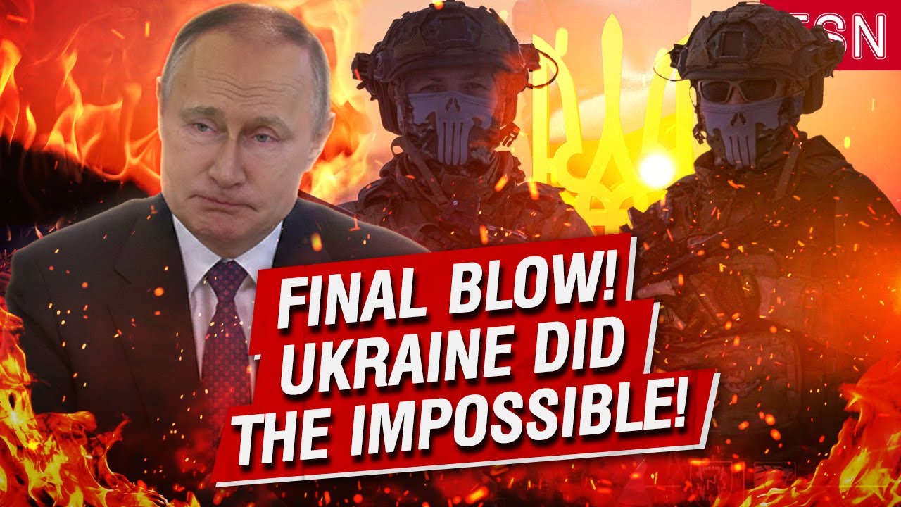КАТАСТРОФА! ПУТИН ТЕРЯЕТ КОНТРОЛЬ НА ФРОНТЕ! НОВОЕ УКРАИНСКОЕ СВЕРХОРУЖИЕ ВЫНУЖДАЕТ РОССИЙЦЕВ БЕЖ...