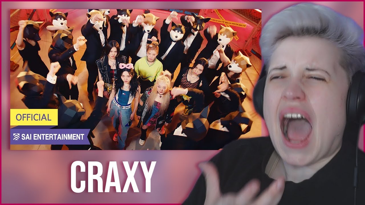 REACTION to CRAXY (크랙시) - POISON ROSE, CYPHER (POSITION) & NUGUDOM MVs