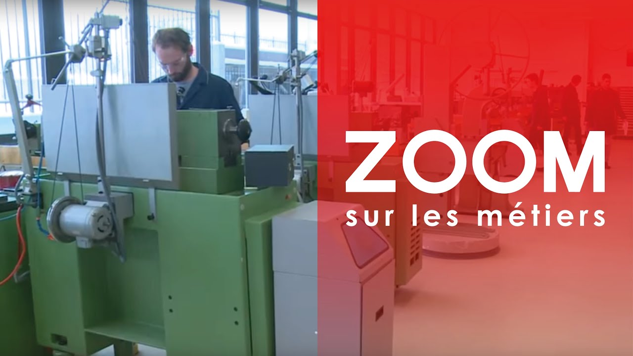 Micromécanicien / micromécanicienne - Zoom sur les métiers