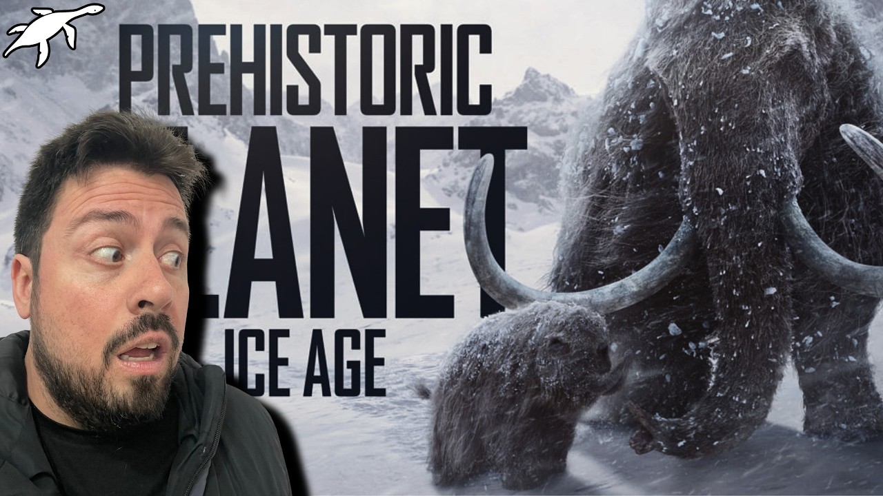 PALEONTÓLOGO REAGE a PREHISTORIC PLANET: ICE AGE