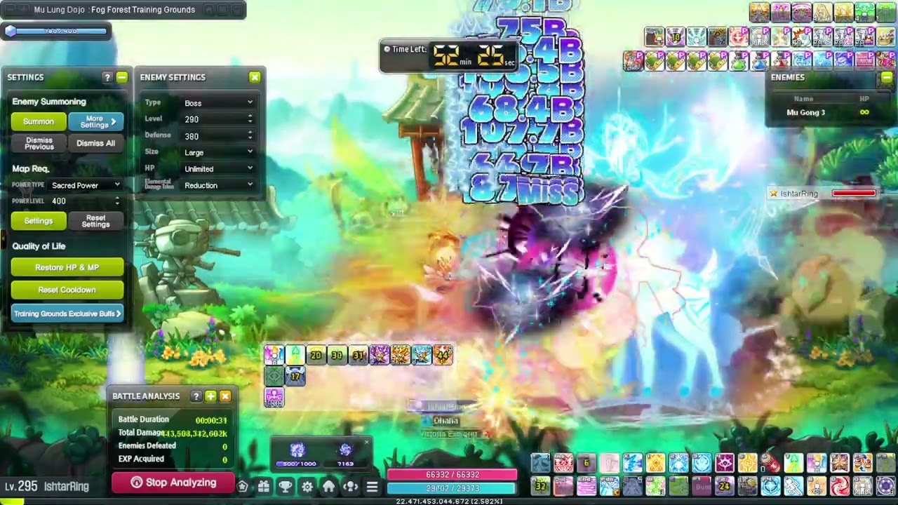 Welcome back, Irkalla